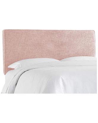 Skyline Furniture Box Seam Headboard