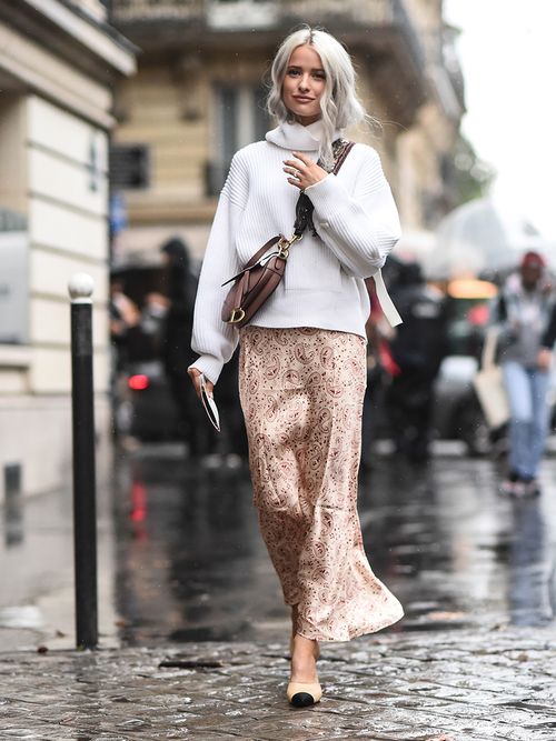 look street style PFW