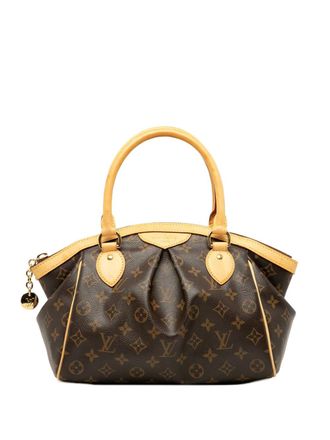 Louis Vuitton 2008 Monogram Tivoli PM handbag - women - Leather/Fabric - One Size - Brown
