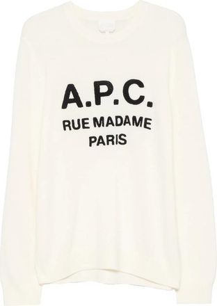 A.P.C. A. p.c. Maurice Logo-embroidered Sweater