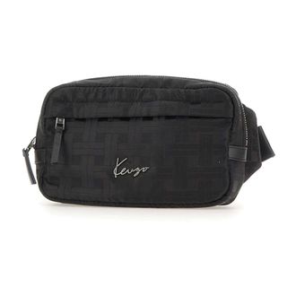 Kenzo Belt Bags, male, Black, Size: ONE SIZE Mura Shoulder Bag
