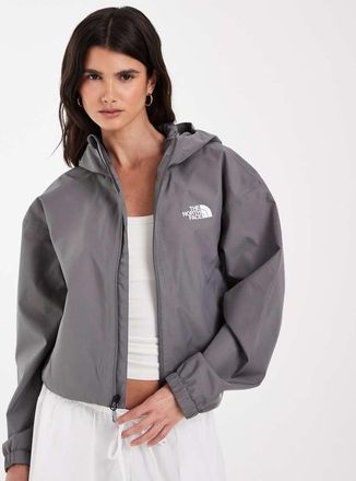 The North Face Quest dryvent giacca corta mono in smoked pearl-Grigio