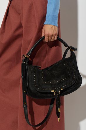 Chlo&eacute; Marcie Small Bag, Womens, Black