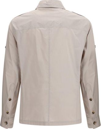 Brunello Cucinelli Mens Beige Cotton Coat Clothing