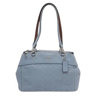 Coach Borsa a spalla in pelle Pre-owned - - Pre-owned - Donna - Blu - ONE SIZE
