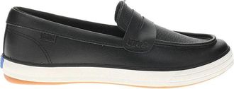 Keds Center III Leather Loafers WomensM Black Comfort Shoes RHS9298