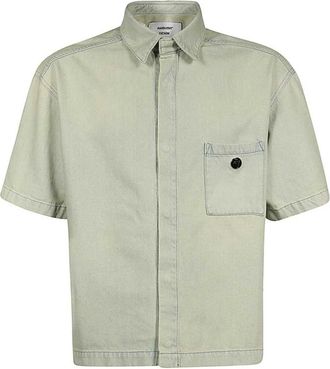 AMBUSH Ambush, Heren, Overhemden, Beige, Maat: S Denim