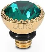 Qudo Ghiare Top 0.20 - Gold in Emerald at Nordstrom