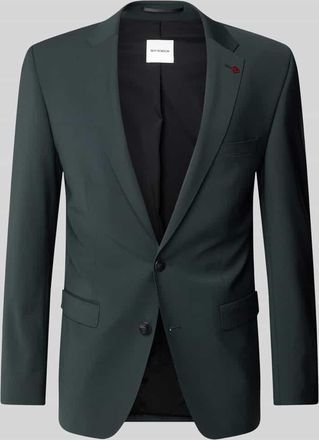 Roy Robson 2-Knopf-Sakko mit Reverskragen in Dunkelgruen, Größe 25