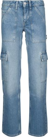 Tommy Jeans Cargo jeans - Blauw