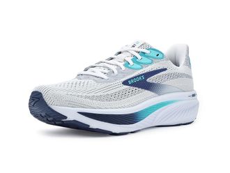Brooks Ghost 17 Mens Running Shoes White/Beacon Blue/Ipanema : 10.5 D - Medium, Synthetic