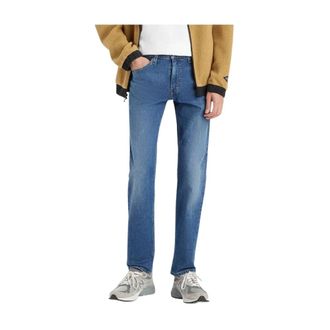 Levi's Heren, Jeans, Blauw, Maat: W36 Katoen
