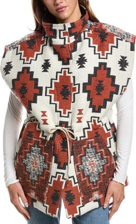 Iro Iro Rinar Wool & Silk-Blend Coat