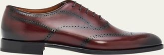 Churchs Mens Hampstead Crown Brogue Leather Oxford Shoes