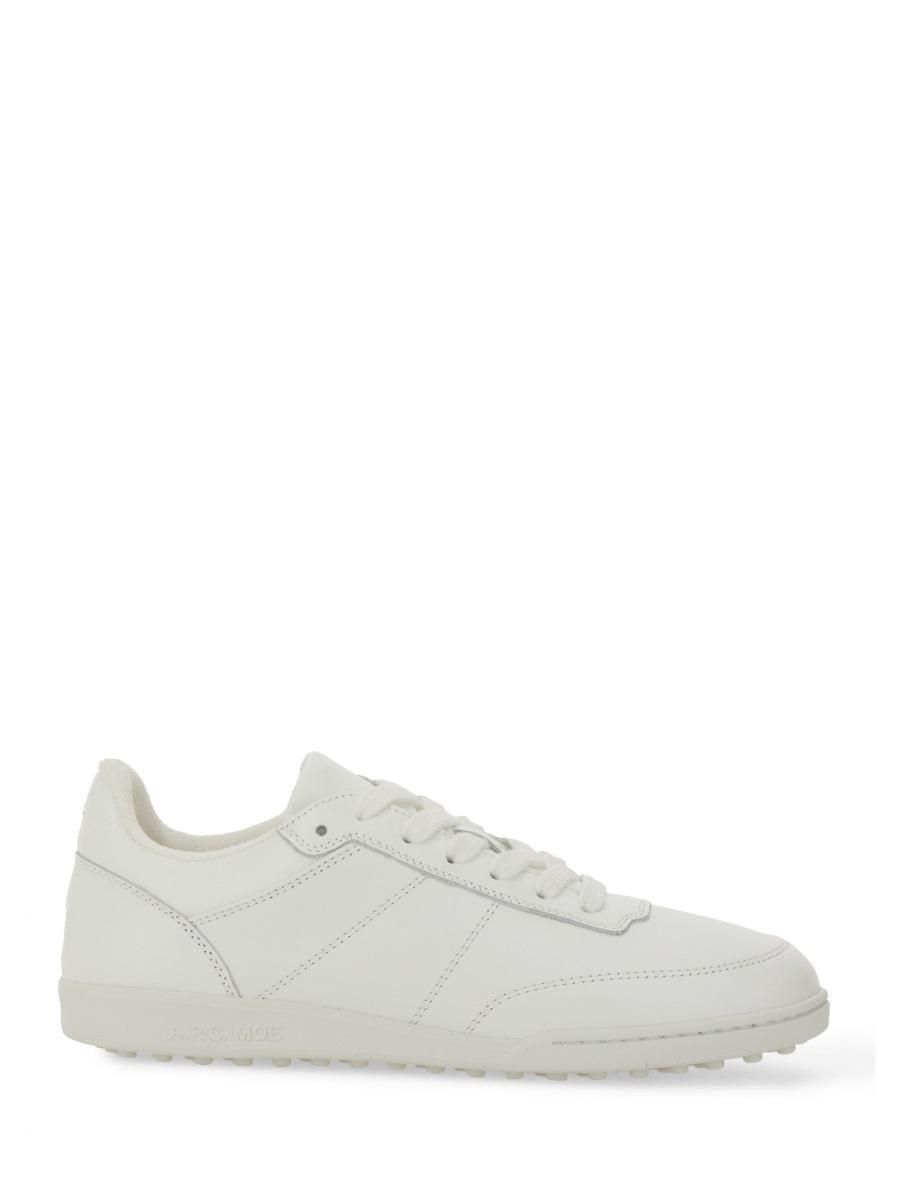【関税&送料込】A.P.C. Plain Sneaker A.P.C.のベージュ Plain スニーカーがセール中