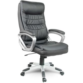 OEM Silla De Oficina Sofotel Eg-226 De Cuero Negro
