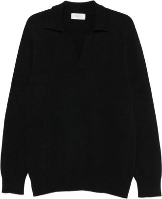 Laneus Hombre, Jerseys, Negro, Talla: L