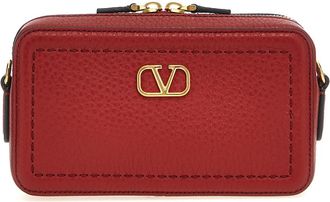 Valentino Garavani Red Alltime Mini Crossbody Bag