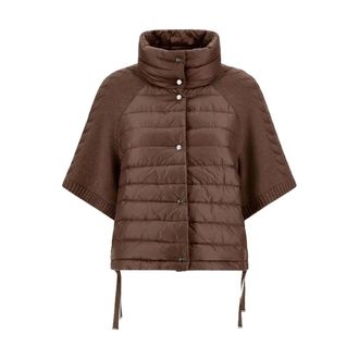 Herno Resort Jacket - Jackets - Mujer - Marr&oacute;n - L