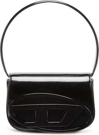 Diesel Shoulder Bags, female, Black, Size: ONE SIZE 1DR Shoulder Bag