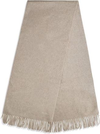 Max Mara Womens Beige Cashmere Scarf