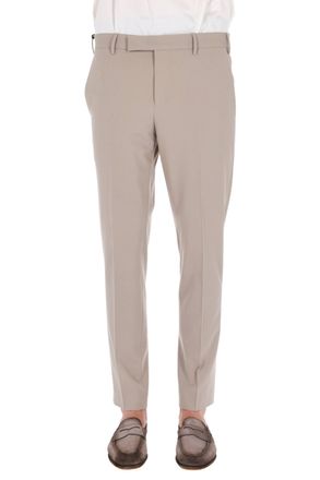 Pantaloni Torino Dieci Fit Tropical Wool Trousers