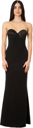 Actualee Abito lungo - - Dresses - Donna - Nero - M