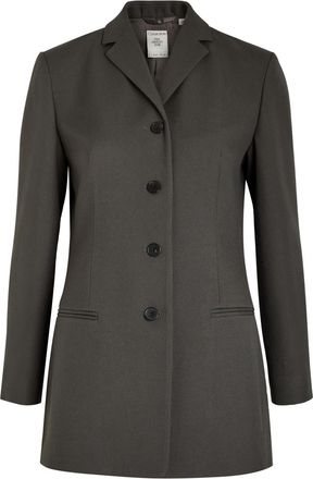 Calvin Klein Adrian Wool Blazer - Grey - 44 (UK12 / M)