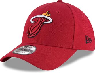 New Era NBA The League 9FORTY Adjustable Hat Cap One Size Fits All, Miami Heat, One size