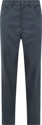Marni Chino broeken - Heren - Slim Fit Broeken - Groen - M - Broeken