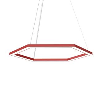 Lumicom Esagono L&aacute;mpara De Techo &Oslash;60 Monocolor Brillo