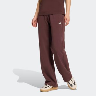 adidas Sporthose ADIDAS SPORTSWEAR W SL FC PT, Damen, Gr. XL, N-Gr, weiss (shadow braun, wei&szlig;), Obermaterial: 70% Baumwolle, 30% Polyester, Hosen Sporthose, 