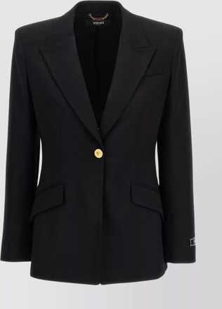 Versace virgin wool blazer