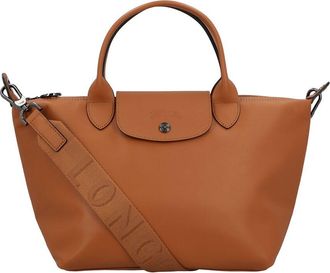 Longchamp Le Pliage Xtra Small Leather Tote