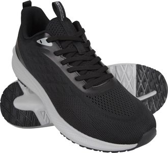 Mountain Warehouse Heren Nimble Lichtgewicht Actieve Trainers (Zwart)
