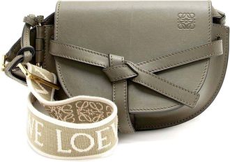 Loewe Jacquard Gate Mini Crossbody (Authentic Pre-Loved)