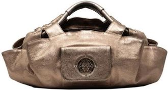 Loewe Pre-owned Nappa Aire Handtas - Dames - Vintage Handtas - Bruin - ONE Size - Leer - Vintage