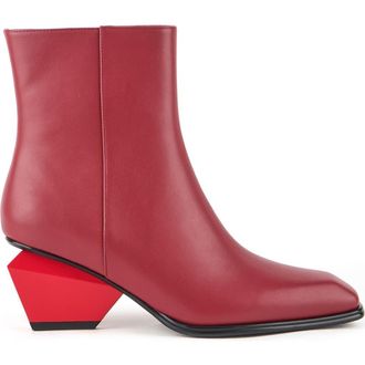 United Nude Jacky Bootie in Cranberry Mix at Nordstrom, Size 40
