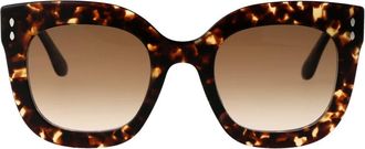 Isabel Marant Isabel Marant, Sunglasses, female, Brown, Size: 52 MM Stylish Sunglasses IM 0002/N/S