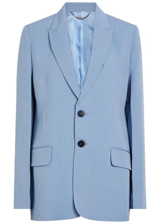 Victoria Beckham Woven Blazer - Grey - 12 (UK12 / M)