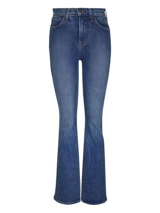 Veronica Beard high-rise denim jeans - women - Cotton/Polyurethane - 26 - Blue