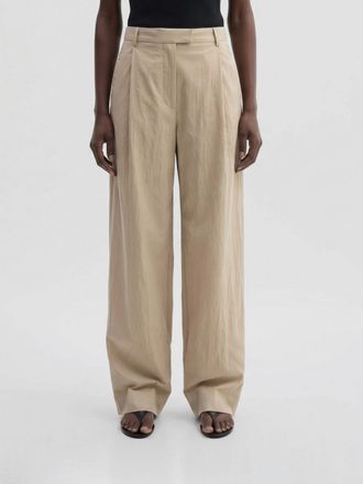 Magda Butrym Pantaloni ampi in misto cotone
