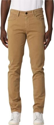 Re-hash Rib Chinos - Heren - Chinos - Beige - W38 - Katoen - Broeken