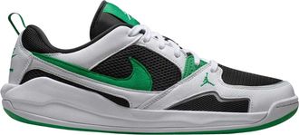 Nike Air Jordan CMFT Era leren basketbalschoenen voor heren (Zwart, Groen, Wit)
