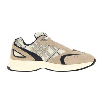 Burberry Heren, Schoenen, Beige, Maat: 43 EU Leer