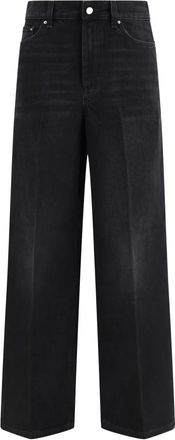 Toteme Pantalones Anchos - Jeans - Mujer - Negro - W29