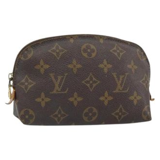 Louis Vuitton Borsa Vintage Pre-owned in Tela - - Pre-owned - Donna - Marrone - ONE SIZE