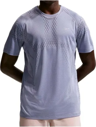 Nike Stride Dri-FIT ADV Short-Sleeve Running Top Laufshirt f&uuml;r Herren | bunt