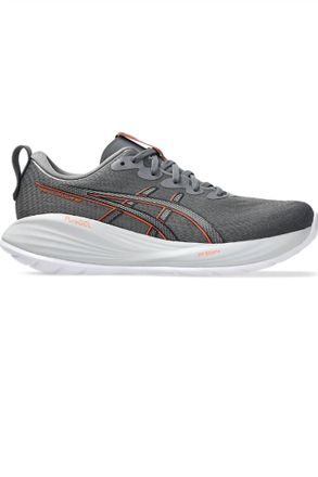 Asics Mens Gel-Cumulus 27 Shoes In Carbon/nova Orange