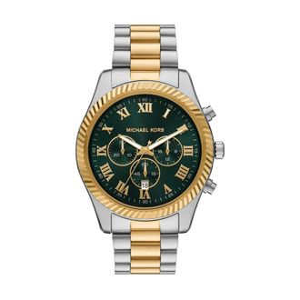 Michael Kors Orologio Oversized Lexington - - Accessories - Uomo - Multicolore - ONE SIZE